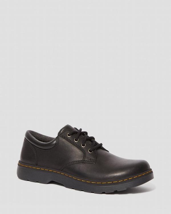 Dr Martens Pánské Polobotky Tipton Low Černé, CZ-845721